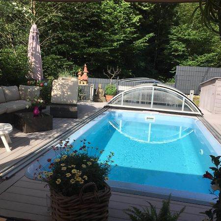 Ferienwohnung Im Morgenbachtal Trechtingshausen Exteriör bild