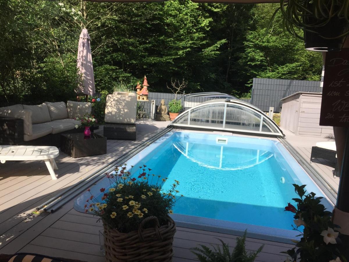 Ferienwohnung Im Morgenbachtal Trechtingshausen Exteriör bild