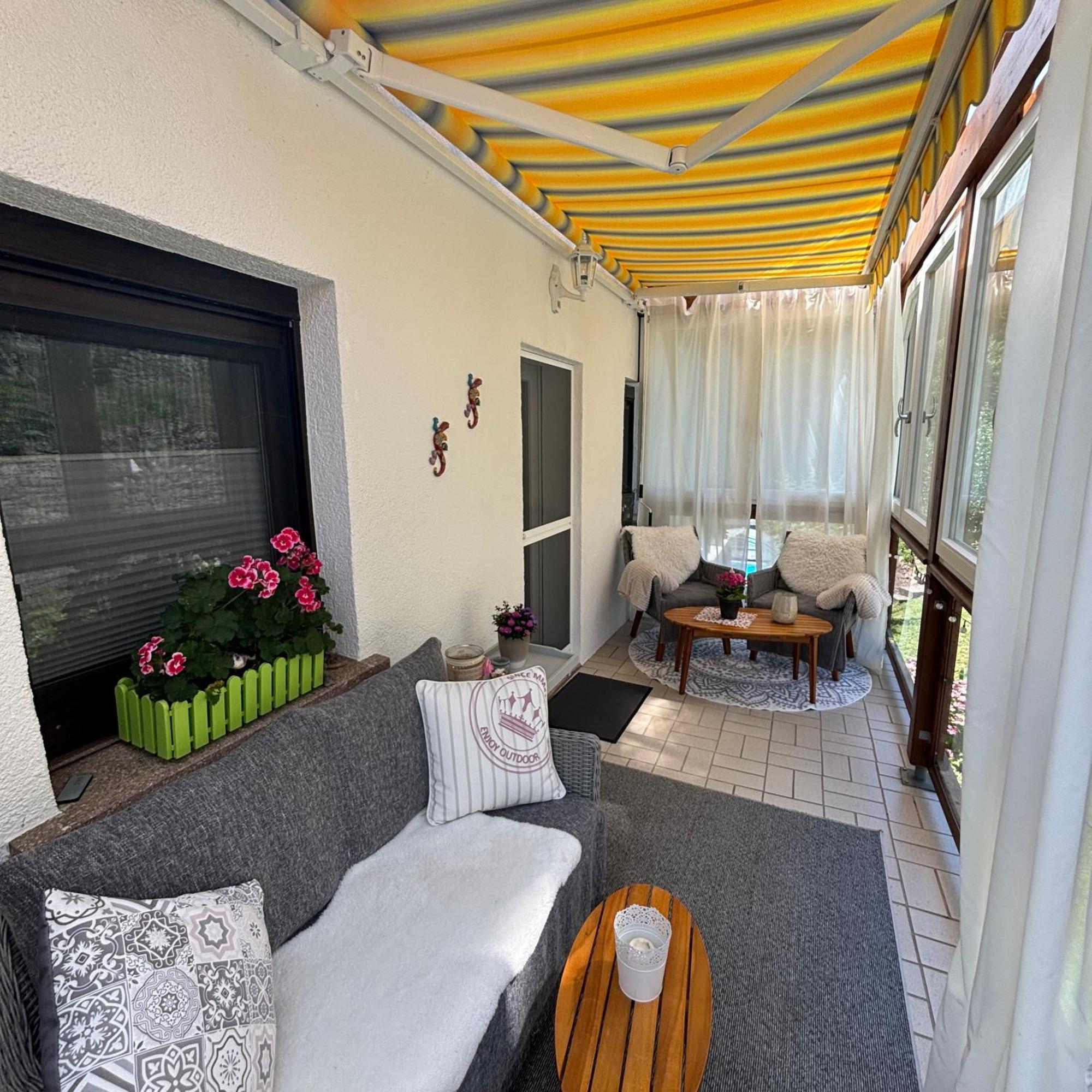 Ferienwohnung Im Morgenbachtal Trechtingshausen Exteriör bild