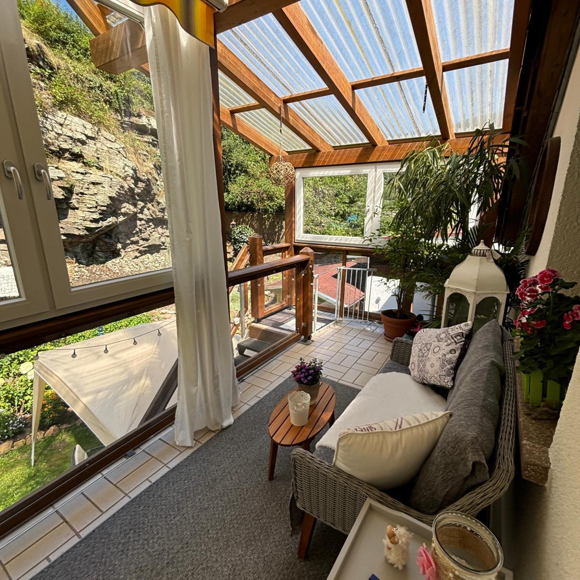 Ferienwohnung Im Morgenbachtal Trechtingshausen Exteriör bild